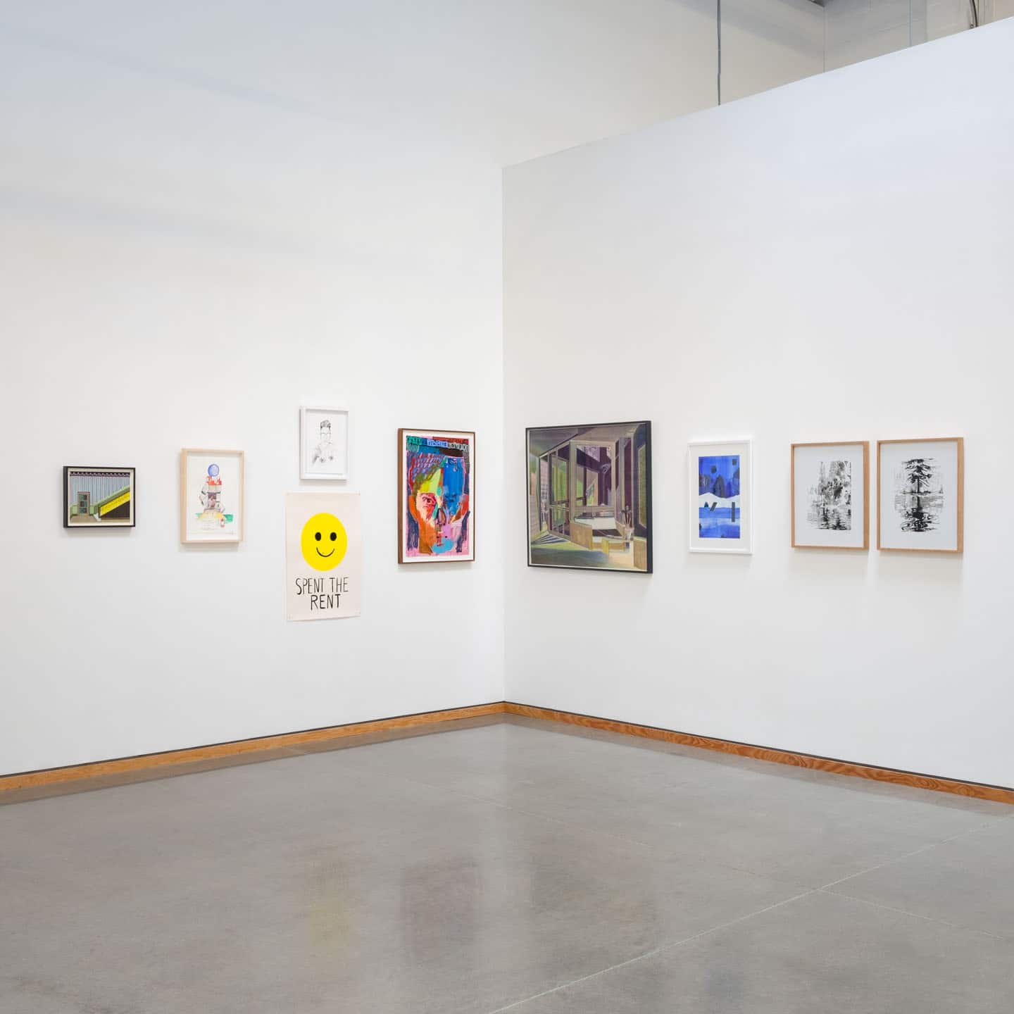 Todays Paper at Angell Gallery